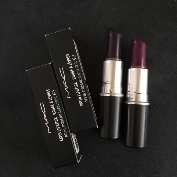 2pc Lot Mac Cyber And Rebel